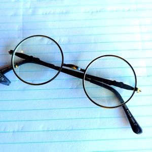 HARRY POTTER APPAREL Unisex RoundGlasses, Costume Glasses